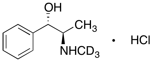 (1S,2R)-(+)-Ephedrine-d3 Hydrochloride (100 ug/mL in methanol, as free base)