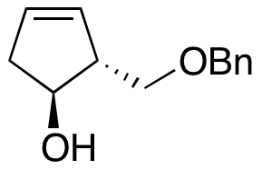 (1S,2R)-2-((Benzyloxy)methyl)cyclopent-3-enol