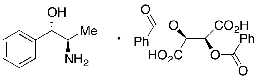 (1S,2R)-Norephedrine Tartaric Acid Dibenzoate