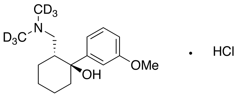 (1S,2R)-Tramadol-d6 Hydrochloride