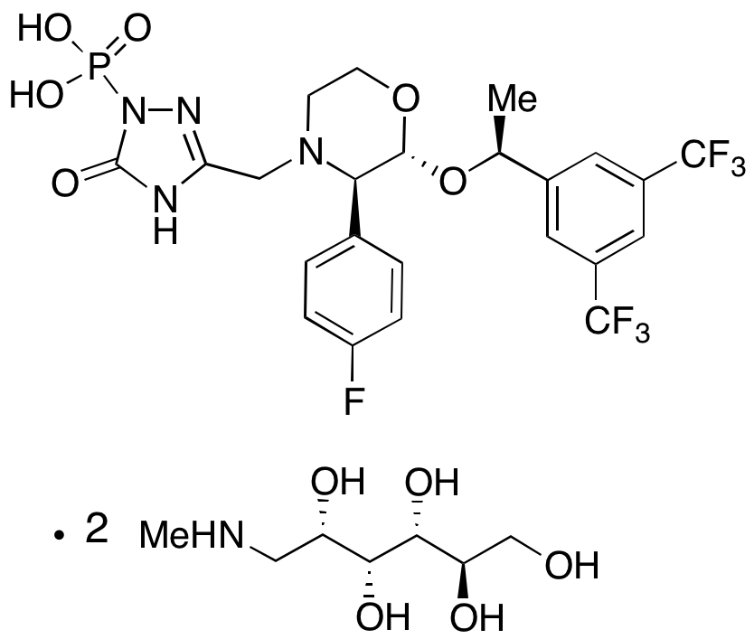 (1’S,2R,3R)-Fosaprepitant Dimeglumine