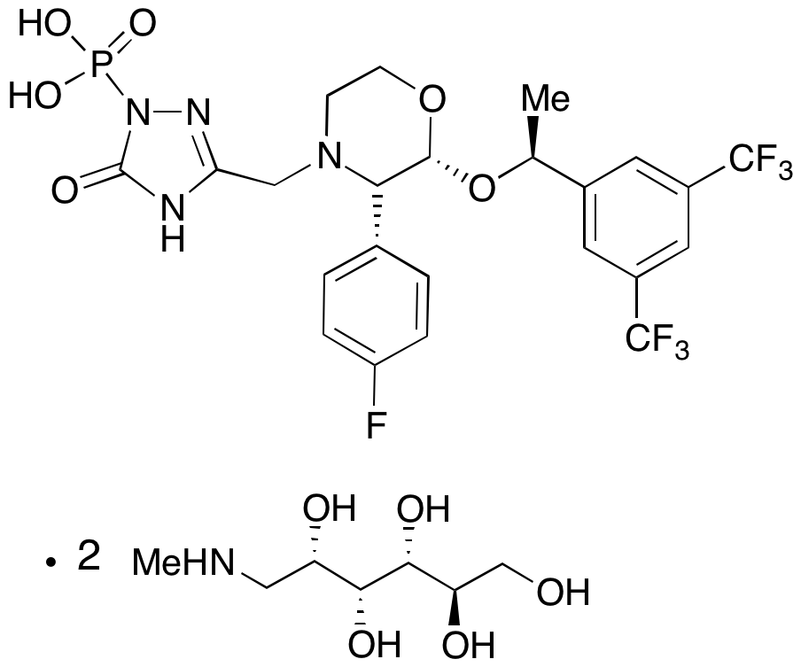 (1’S,2R,3S)-Fosaprepitant Dimeglumine