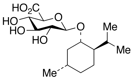 (1S,2R,5S)-(+)-Menthol β-D-Glucuronide