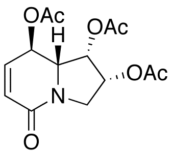 (1S,2R,8R,8aR)-1,2,8-Triacetoxy-1,2,3,5,8,8a-hexahydro-5-oxyindolizine