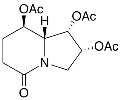 (1S,2R,8R,8aR)-1,2,8-Triacetoxy-octahydro-5-oxyindolizine