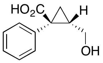 (1S,2S)-2-(Hydroxymethyl)-1-phenylcyclopropanecarboxylic Acid