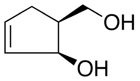 (1S,2S)-2-Hydroxy-3-cyclopentene-1-methanol