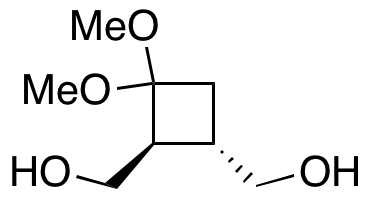 (1S,2S)-3,3-Dimethoxy-1,2-cyclobutanedimethanol