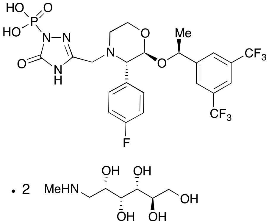 (1’S,2S,3S)-Fosaprepitant Dimeglumine