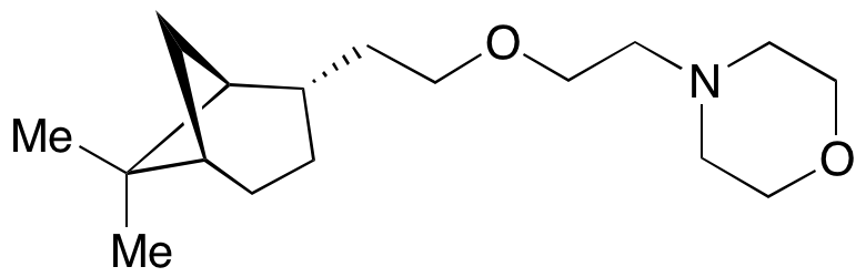 (1S,2S,5S)-4-[2-[2-(6,6-Dimethylbicyclo[3.1.1]hept-2-yl)ethoxy]ethyl]morpholine