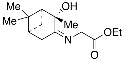 (1S,2S,5S)-Ethyl [(2-Hydroxypinan-3-ylene)amino]acetate