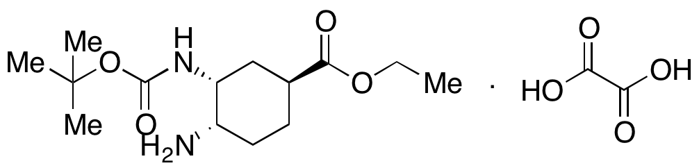 (1S,3R,4S)-Ethyl 4-Amino-3-((tert-butoxycarbonyl)amino)cyclohexanecarboxylate Oxalate