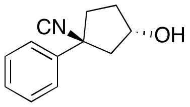 (1S,3S)-3-Isocyano-3-phenylcyclopentanol