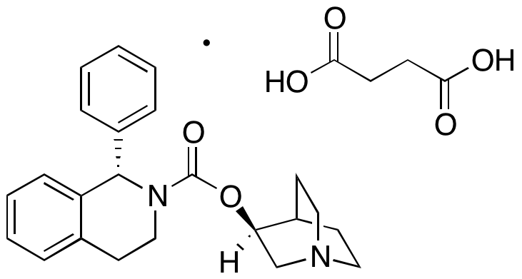 (1S,3’S)-Solifenacin Succinate