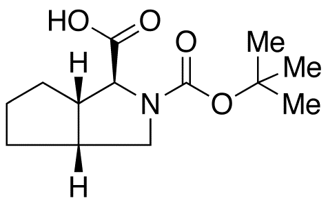 (1S,3aR,6aS)-Hexahydro-cyclopenta[c]pyrrole-1,2(1H)-dicarboxylic Acid 2-(tert-Butyl) Ester