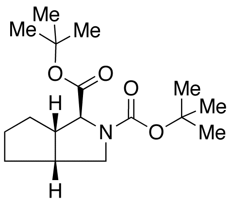 (1S,3aR,6aS)-Hexahydro-cyclopenta[c]pyrrole-1,2(1H)-dicarboxylic Acid Bis(tert-butyl) Ester