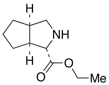 (1S,3aR,6aS)-Octahydrocyclopenta[c]pyrrole-1-carboxylic Acid Ethyl Ester