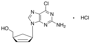 (1S,4R)-4-(2-Amino-6-chloro-9H-purin-9-yl)-2-cyclopentene-1-methanol Hydrochloride