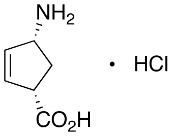 (1S,4R)-4-Amino-2-cyclopenten-1-carboxylic Acid Hydrochloride