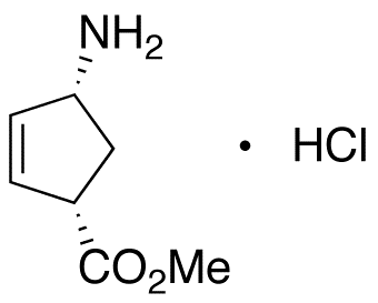 (1S,4R)-Methyl-4-aminocyclopentyl-2-enecarboxylate Hydrochloride