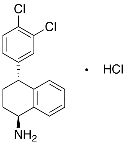 (1S,4R)-N-Desmethyl Sertraline Hydrochloride