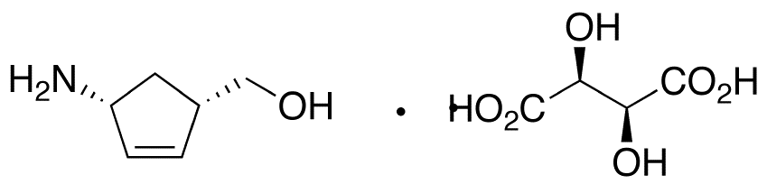 (1S,4R)-cis-4-Amino-2-cyclopentene-1-methanol D-Tartrate