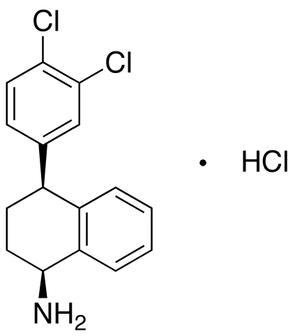 (1S,4S)-N-Desmethyl Sertraline Hydrochloride