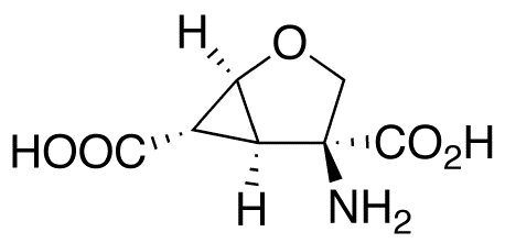 (1S,4S,5R,6S)-4-Amino-2-oxabicyclo[3.1.0]hexane-4,6-dicarboxylic Acid