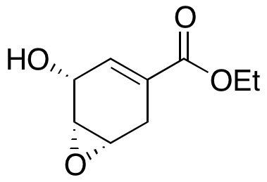 (1S,5R,6R)-5-Hydroxy-7-oxabicyclo[4.1.0]hept-3-ene-3-carboxylic Acid Ethyl Ester