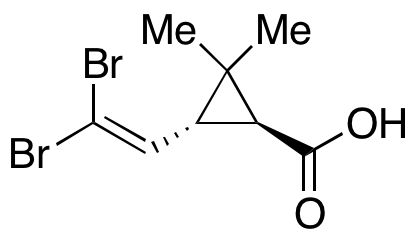 (1S-trans)-Decamethrinic Acid