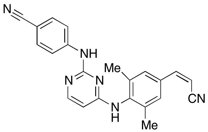 (1Z)-Rilpivirine