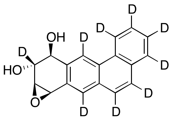 (1aα,2α,3β,11bα)-1a,2,3,11b-Tetrahydrobenz[5,6]anthra[1,2-b]oxirene-2,3-diol-d9