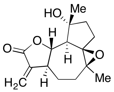 (1aS,3aS,6aS,6bS,7R,9aR)-7-Hydroxy-1a,7-dimethyl-4-methyleneoctahydro-1aH-oxireno[2’,3’:8,8a]azuleno[4,5-b]furan-5(6aH)-one