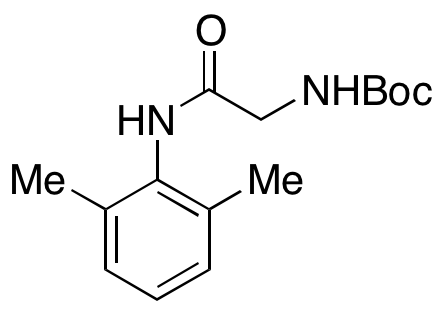 [2-[(2,6-Dimethylphenyl)amino]-2-oxoethyl]carbamic Acid 1,1-Dimethylethyl Ester