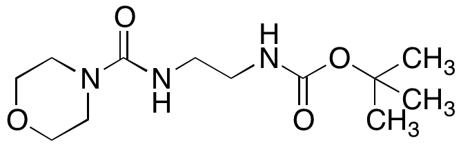 [2-[(4-Morpholinylcarbonyl)amino]ethyl]-carbamic acid, 1,1-dimethylethyl ester