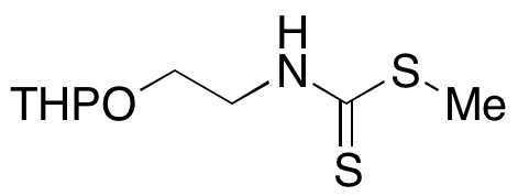 [2-[(Tetrahydro-2H-pyran-2-yl)oxy]ethyl]carbamodithioic Acid Methyl Ester