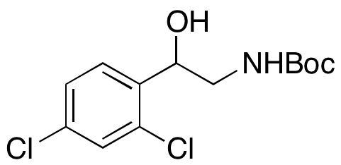 (2-(2,4-Dichlorophenyl)-2-hydroxyethyl)carbamic Acid tert-Butyl Ester