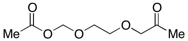 (2-(2-Oxopropoxy)ethoxy)methyl Acetate