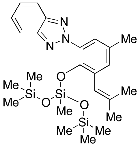 (2-(2H-Benzotriazol-2-yl)-6-(isobuten-1-yl)-O1-[bis(trimethylsiloxy)methylsilyl]-p-cresol