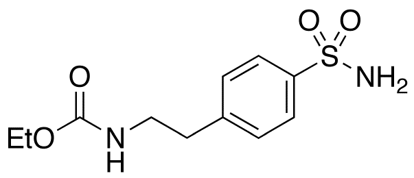 [2-[4-(Aminosulfonyl)phenyl]ethyl]carbamic Acid Ethyl Ester