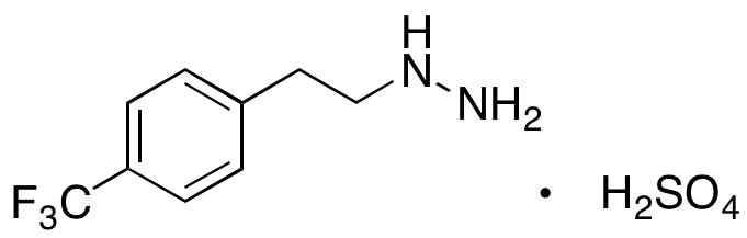 [2-[4-(Trifluoromethyl)phenyl]ethyl]-hydrazine Sulfate