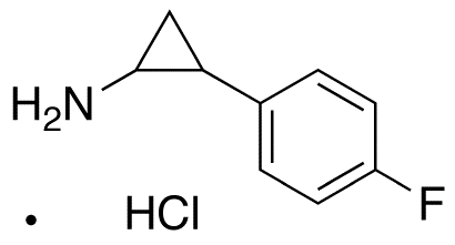 [2-(4-Fluorophenyl)cyclopropyl]amine hydrochloride