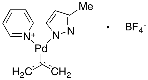 [2-(5-Methyl-1H-pyrazol-3-yl-κN2)pyridinato-κN](η3-2-propenyl)palladium Tetrafluoroborate