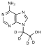 [2-(6-Amino-9H-purin-9-yl)ethanol-d4