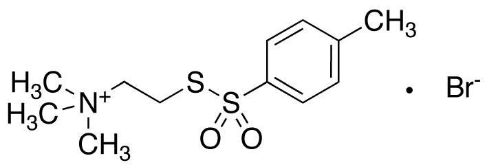 [2-(Trimethylammonium)ethyl] Toluenethiosulfonate Bromide