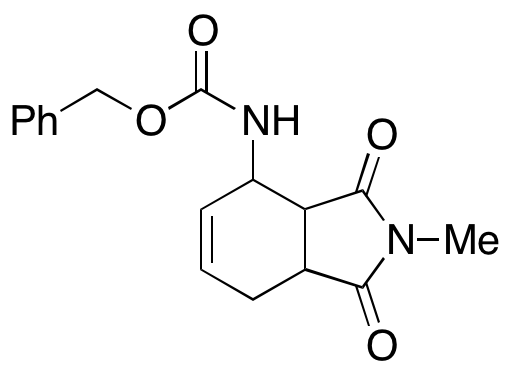 (2,3,3a,4,7,7a-Hexahydro-2-methyl-1,3-dioxo-1H-isoindol-4-yl)carbamic Acid Phenylmethyl Ester