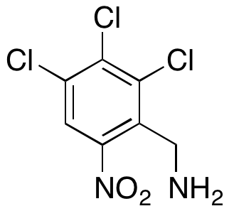 (2,3,4-Trichloro-6-nitrophenyl)methanamine