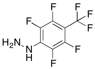 [2,3,5,6-Tetrafluoro-4-(trifluoromethyl)phenyl]hydrazine