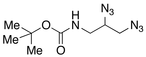 (2,3-Diazidopropyl)-carbamic Acid 1,1-Dimethylethyl Ester