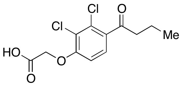 (2,3-Dichloro-4-butyrylphenoxy)acetic Acid